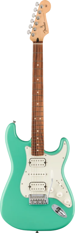 Fender Player Stratocaster HSH, Pau Ferro Fingerboard - Sea Foam Green - Fender
