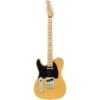 Fender Player Telecaster Left-Handed, Maple Fingerboard - Butterscotch Blonde - Fender -Zedem Sale Store 0145222550 B