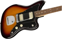 Fender Player Jazzmaster, Pau Ferro Fingerboard - 3-Color Sunburst - Fender -Zedem Sale Store 0146903500 gtr cntbdyright 001 nr