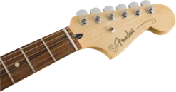 Fender Player Jazzmaster, Pau Ferro Fingerboard - 3-Color Sunburst - Fender -Zedem Sale Store 0146903500 gtr hdstckfrt 001 nr