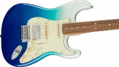 Fender Player Plus Stratocaster HSS, Pau Ferro Fingerboard, Belair Blue - Fender -Zedem Sale Store 0147323330 fen ins cbr 1 nr