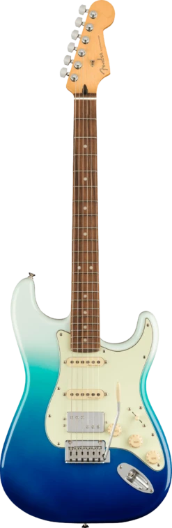 Fender Player Plus Stratocaster HSS, Pau Ferro Fingerboard, Belair Blue - Fender