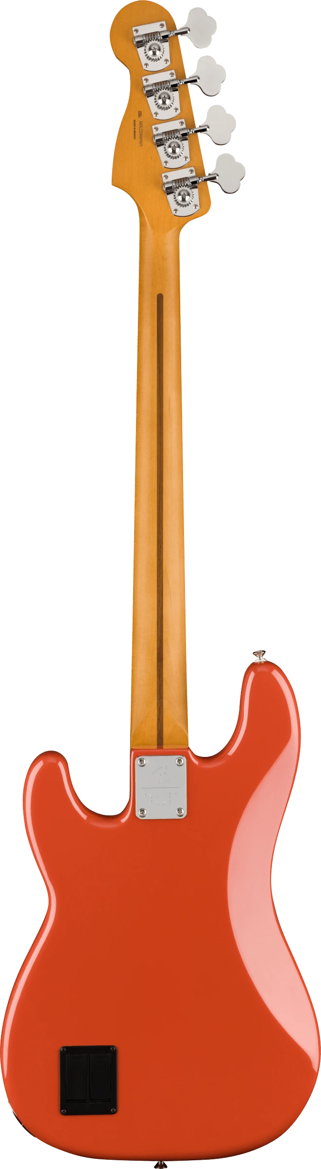 Fender Player Plus Precision Bass, Maple Fingerboard - Fiesta Red - Fender 2 Fender Player Plus Precision Bass, Maple Fingerboard - Fiesta Red - Fender - Image 2