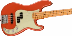 Fender Player Plus Precision Bass, Maple Fingerboard - Fiesta Red - Fender 9 Fender Player Plus Precision Bass, Maple Fingerboard - Fiesta Red - Fender -Zedem Sale Store 0147362340 fen ins cbr 1 nr