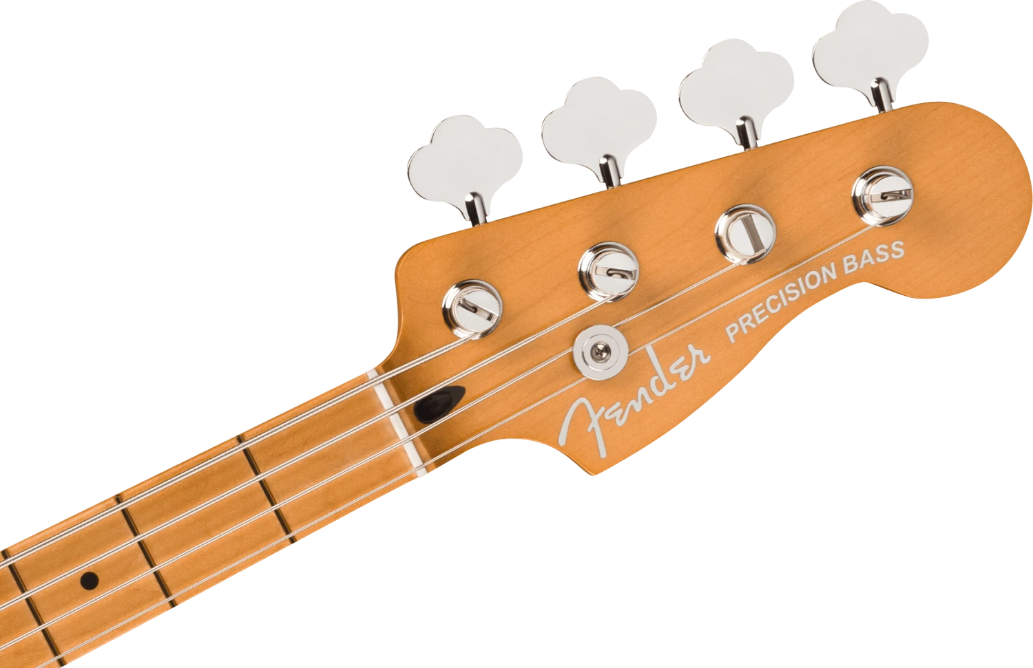 Fender Player Plus Precision Bass, Maple Fingerboard - Fiesta Red - Fender 5 Fender Player Plus Precision Bass, Maple Fingerboard - Fiesta Red - Fender - Image 5