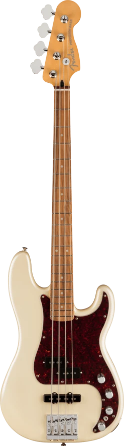 Fender Player Plus Active Precision Bass, Pau Ferro Fingerboard, Olympic Pearl - Fender
