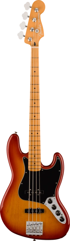 Fender Player Plus Jazz Bass, Maple Fingerboard - Sienna Sunburst - Fender