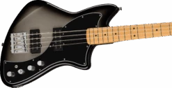 Fender Player Plus Active Meteora Bass, Maple Fingerboard, Silverburst - Fender -Zedem Sale Store 0147392391 fen ins cbr 1 nr