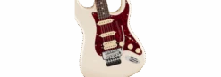 Fender Player II Modified Stratocaster HSS Floyd Rose, Rosewood Fingerboard, Olympic Pearl - Fender -Zedem Sale Store 0147440323 fen ins fbd 1 nr