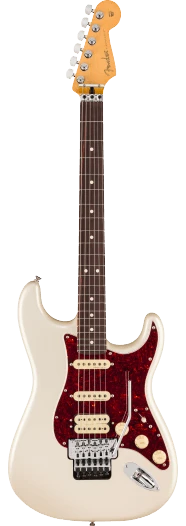 Fender Player II Modified Stratocaster HSS Floyd Rose, Rosewood Fingerboard, Olympic Pearl - Fender