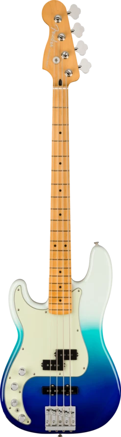 Fender Player Plus Precision Bass, Left-Handed, Maple Fingerboard - Belair Blue - Fender