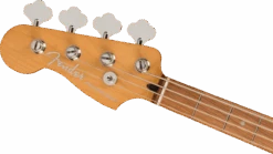 Fender Player Plus Precision Bass, Left-Handed, Pau Ferro Fingerboard - Olympic Pearl - Fender -Zedem Sale Store 0147463323 fen ins hft 1 nr