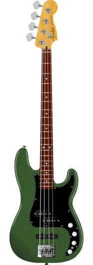Fender Player II Modified Active Precision Bass, Rosewood Fingerboard, Harvest Green Metallic - Fender