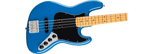 Fender Player II Modified Active Jazz Bass, Maple Fingerboard, Electric Blue - Fender 3 Fender Player II Modified Active Jazz Bass, Maple Fingerboard, Electric Blue - Fender - Image 3