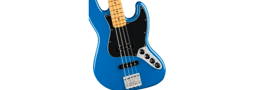 Fender Player II Modified Active Jazz Bass, Maple Fingerboard, Electric Blue - Fender 4 Fender Player II Modified Active Jazz Bass, Maple Fingerboard, Electric Blue - Fender - Image 4