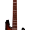 Fender Player II Modified Active Jazz Bass V, Rosewood Fingerboard, 3 Tone Sunburst - Fender -Zedem Sale Store 0147540300 fen ins frt 1 rr