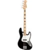Fender Geddy Lee Jazz Bass, Maple Fingerboard - Black - Fender -Zedem Sale Store 0147702306 B