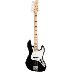 Fender Geddy Lee Jazz Bass, Maple Fingerboard - Black - Fender
