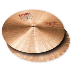 Paiste 2002 Classic Series Sound Edge Hi-Hats 15" - Paiste