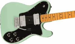 Fender Vintera II '70s Telecaster Deluxe With Tremolo, Maple Fingerboard, Surf Green - Fender -Zedem Sale Store 0149072357 fen ins cbr 1 nr