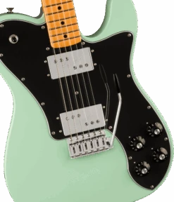 Fender Vintera II '70s Telecaster Deluxe With Tremolo, Maple Fingerboard, Surf Green - Fender -Zedem Sale Store 0149072357 fen ins fbd 1 nr