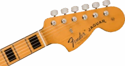 Fender Vintera II '70s Jaguar, Maple Fingerboard, Vintage White - Fender -Zedem Sale Store 0149122341 fen ins hft 1 nr