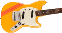 Fender Vintera II '70s Competition Mustang, Rosewood Fingerboard, Competition Orange - Fender -Zedem Sale Store 0149130339 fen ins cbr 1 nr