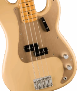 Fender Vintera II '50s Precision Bass, Maple Fingerboard, Desert Sand - Fender -Zedem Sale Store 0149212389 fen ins fbd 1 nr