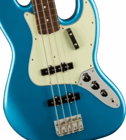 Fender Vintera II '60s Jazz Bass®, Rosewood Fingerboard, Lake Placid Blue - Fender -Zedem Sale Store 0149230302 fen ins fbd 1 nr