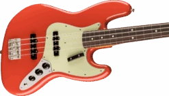 Fender Vintera II '60s Jazz Bass, Rosewood Fingerboard, Fiesta Red - Fender -Zedem Sale Store 0149230340 fen ins cbr 1 nr