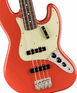 Fender Vintera II '60s Jazz Bass, Rosewood Fingerboard, Fiesta Red - Fender -Zedem Sale Store 0149230340 fen ins fbd 1 nr