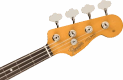 Fender Vintera II '60s Jazz Bass, Rosewood Fingerboard, Fiesta Red - Fender -Zedem Sale Store 0149230340 fen ins hft 1 nr