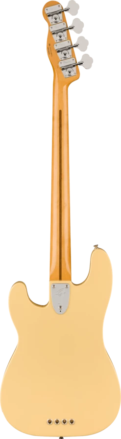 Fender Vintera II '70s Telecaster Bass, Maple Fingerboard, Vintage White - Fender 7 Fender Vintera II '70s Telecaster Bass, Maple Fingerboard, Vintage White - Fender -Zedem Sale Store 0149252341 fen ins bck 1 rl