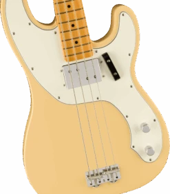Fender Vintera II '70s Telecaster Bass, Maple Fingerboard, Vintage White - Fender 8 Fender Vintera II '70s Telecaster Bass, Maple Fingerboard, Vintage White - Fender -Zedem Sale Store 0149252341 fen ins fbd 1 nr