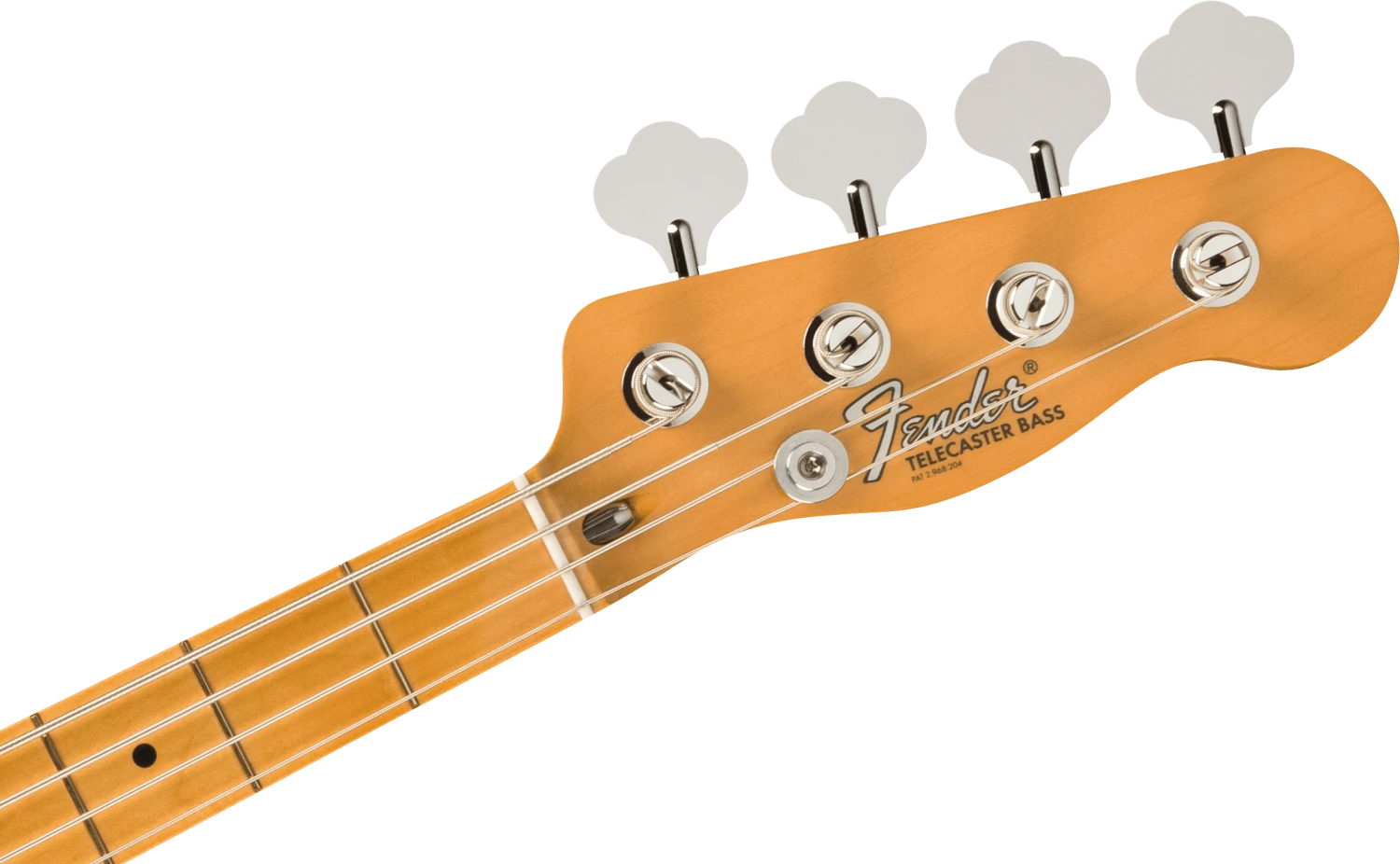 Fender Vintera II '70s Telecaster Bass, Maple Fingerboard, Vintage White - Fender 6 Fender Vintera II '70s Telecaster Bass, Maple Fingerboard, Vintage White - Fender - Image 6