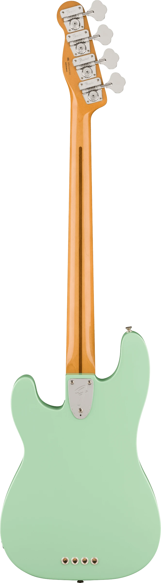 Fender Vintera II '70s Telecaster Bass, Maple Fingerboard, Surf Green - Fender 2 Fender Vintera II '70s Telecaster Bass, Maple Fingerboard, Surf Green - Fender - Image 2