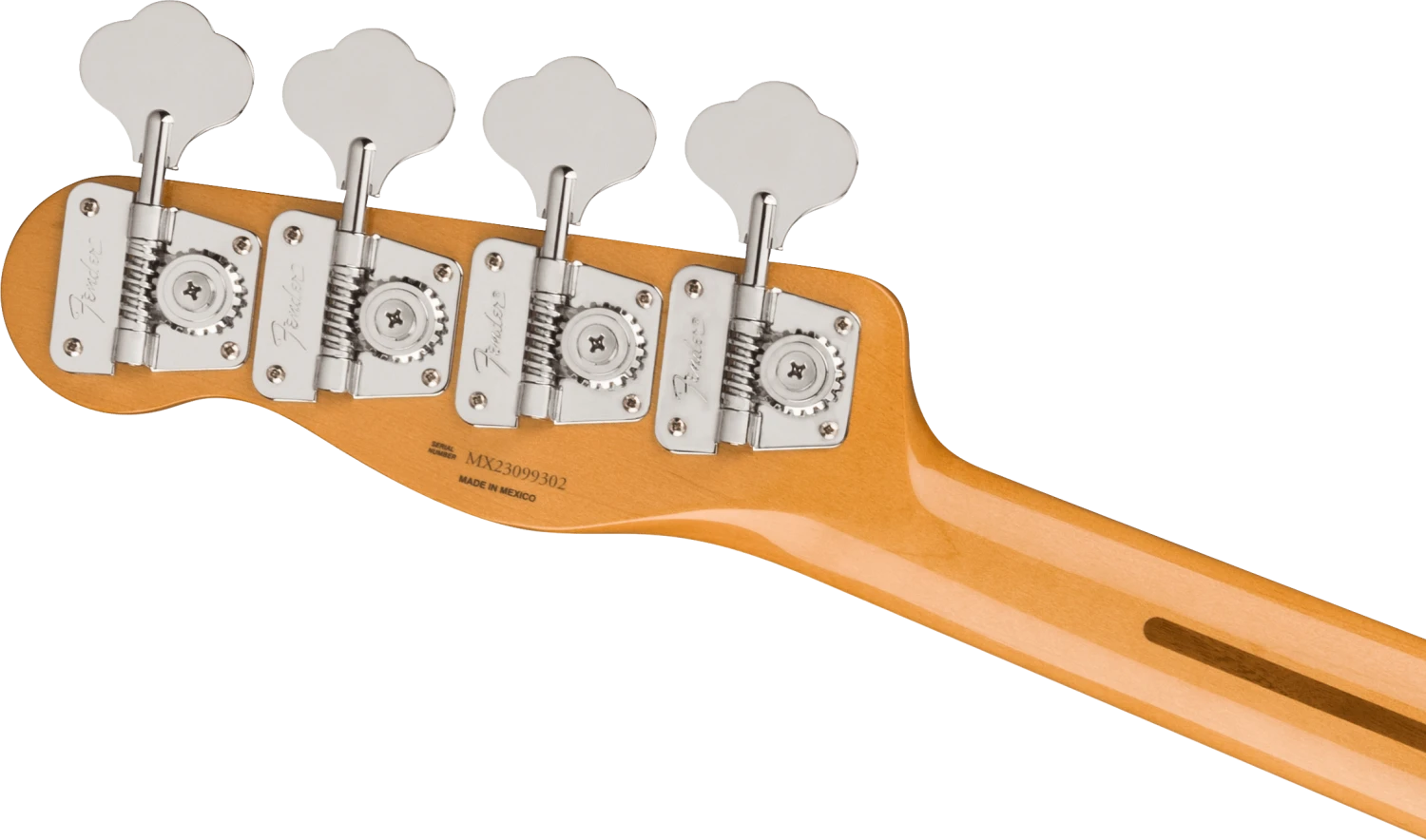 Fender Vintera II '70s Telecaster Bass, Maple Fingerboard, Surf Green - Fender 5 Fender Vintera II '70s Telecaster Bass, Maple Fingerboard, Surf Green - Fender - Image 5