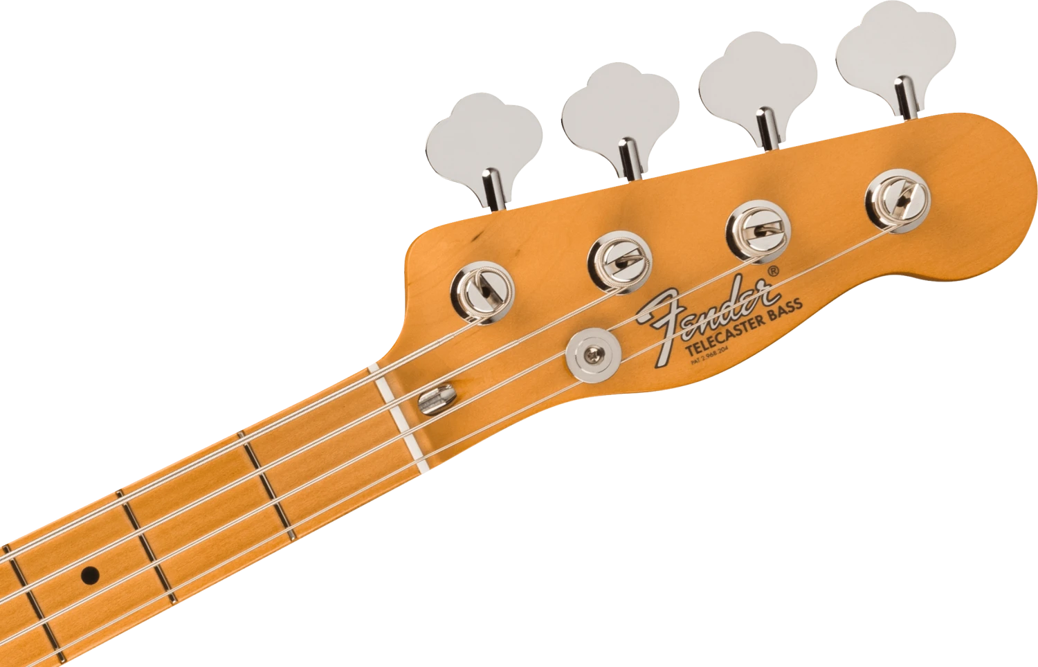 Fender Vintera II '70s Telecaster Bass, Maple Fingerboard, Surf Green - Fender 6 Fender Vintera II '70s Telecaster Bass, Maple Fingerboard, Surf Green - Fender - Image 6