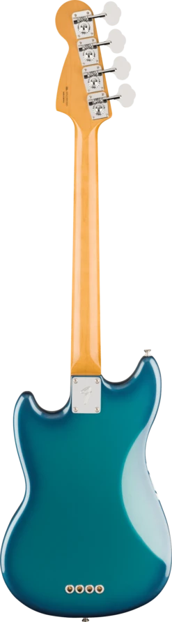 Fender Vintera II '70s Competition Mustang Bass, Rosewood Fingerboard, Competition Burgundy - Fender -Zedem Sale Store 0149260320 fen ins bck 1 rl