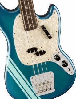 Fender Vintera II '70s Competition Mustang Bass, Rosewood Fingerboard, Competition Burgundy - Fender -Zedem Sale Store 0149260320 fen ins fbd 1 nr