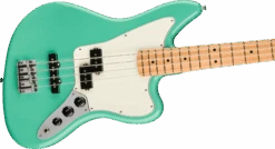 Fender Player Jaguar Bass, Maple Fingerboard - Sea Foam Green - Fender -Zedem Sale Store 0149302573 fen ins cbr 1 nr