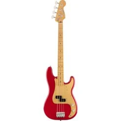 Fender Vintera '50s Precision Bass, Maple Fingerboard - Dakota Red - Fender