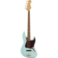 Fender Vintera '60s Jazz Bass, Pau Ferro Fingerboard - Daphne Blue - Fender
