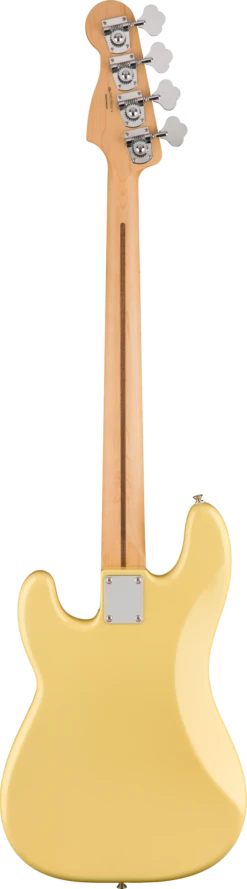 Fender Player Precision Bass, Maple Fingerboard - Buttercream - Fender -Zedem Sale Store 0149802534 gtr back 001 rl