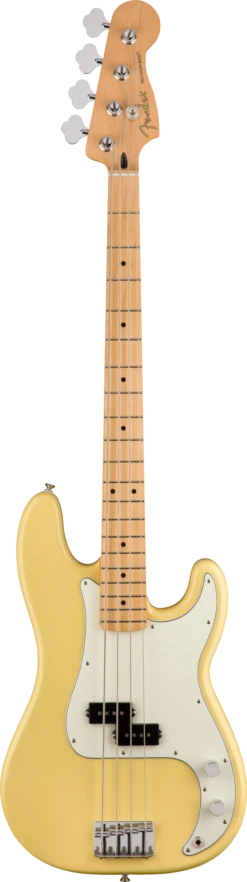Fender Player Precision Bass, Maple Fingerboard - Buttercream - Fender