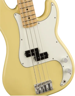 Fender Player Precision Bass, Maple Fingerboard - Buttercream - Fender -Zedem Sale Store 0149802534 gtr frtbdydtl 001 nr