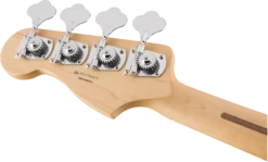 Fender Player Precision Bass, Maple Fingerboard - Buttercream - Fender -Zedem Sale Store 0149802534 gtr hdstckbck 001 nr