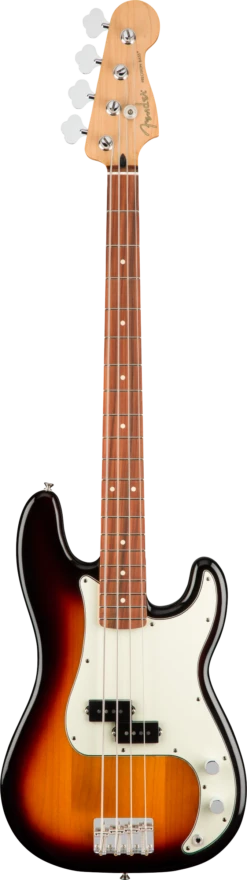 Fender Player Precision Bass, Pau Ferro Fingerboard, 3-Color Sunburst - Fender