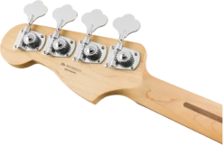 Fender Player Precision Bass, Pau Ferro Fingerboard, 3-Color Sunburst - Fender -Zedem Sale Store 0149803500 gtr hdstckbck 001 nr