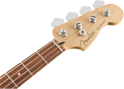 Fender Player Precision Bass, Pau Ferro Fingerboard, 3-Color Sunburst - Fender -Zedem Sale Store 0149803500 gtr hdstckfrt 001 nr